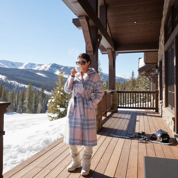 LoveShackFancy Coat Wool Coat NWT - Picture 8 of 13